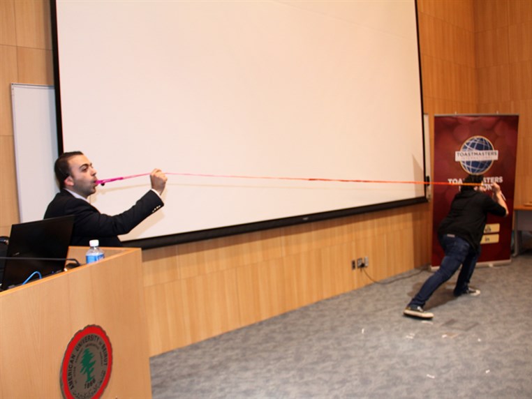 2015 Toastmasters Lebanon Annual Convention